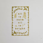 Prima Marketing Holly Jolly ReDesign Clear Stamps 673833 All Is Calm All Is Bright