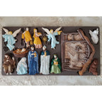 Prima Marketing Holy Night Nativity ReDesign Decor Mould 677442 Product Image Ornate Christmas