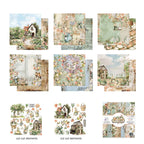 Prima Marketing Homegrown 6 x 6 Paper Pad 683399 Storybook Images