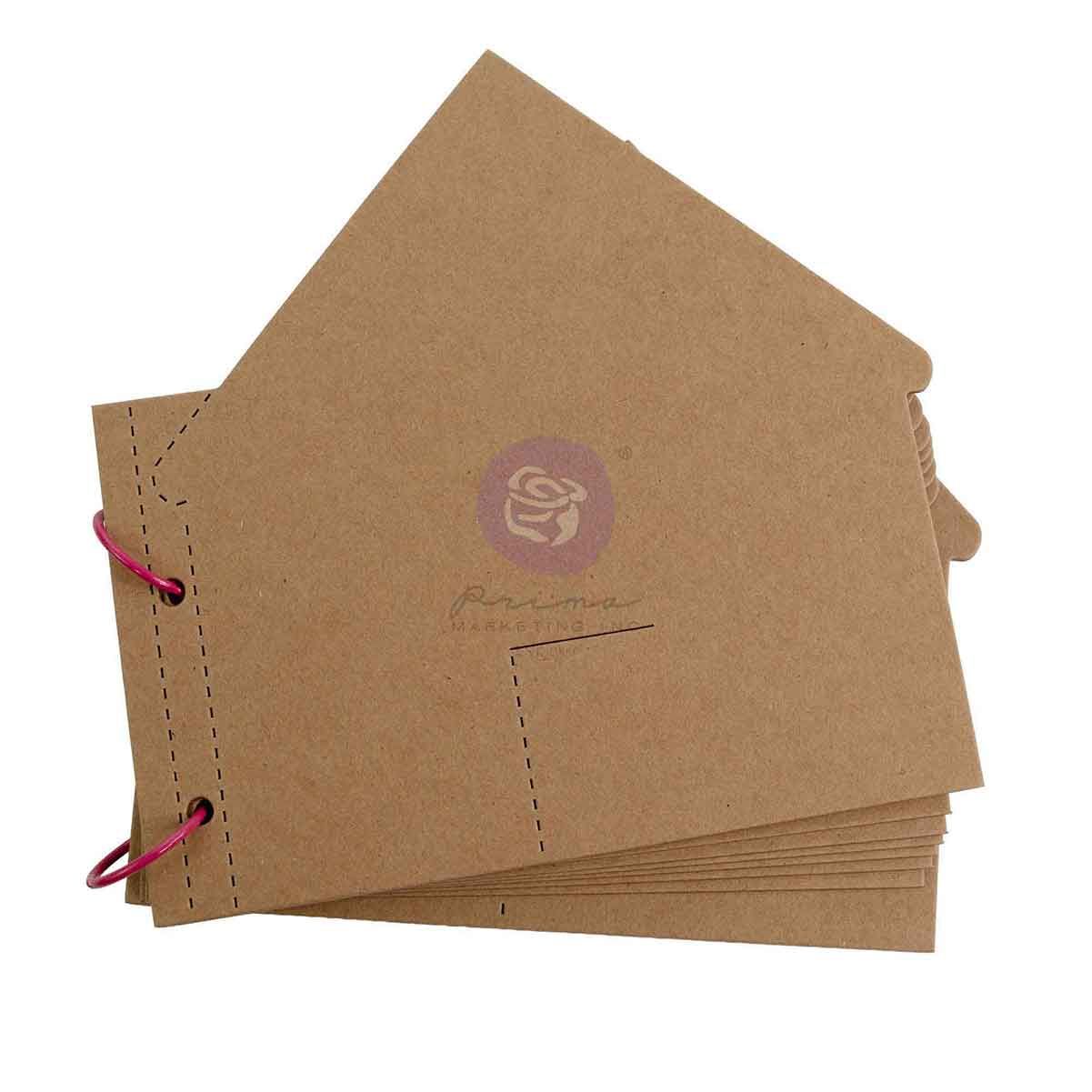 Prima Marketing Homegrown Chipboard Album 683597