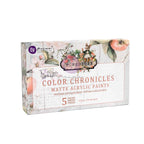 Prima Marketing Homegrown Color Chronicles Matte Acrylic Paints 683610 Packaging Angled View
