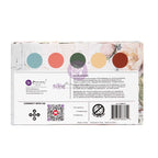 Prima Marketing Homegrown Color Chronicles Matte Acrylic Paints 683610 Packaging Rear View