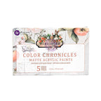 Prima Marketing Homegrown Color Chronicles Matte Acrylic Paints 683610 Packaging View