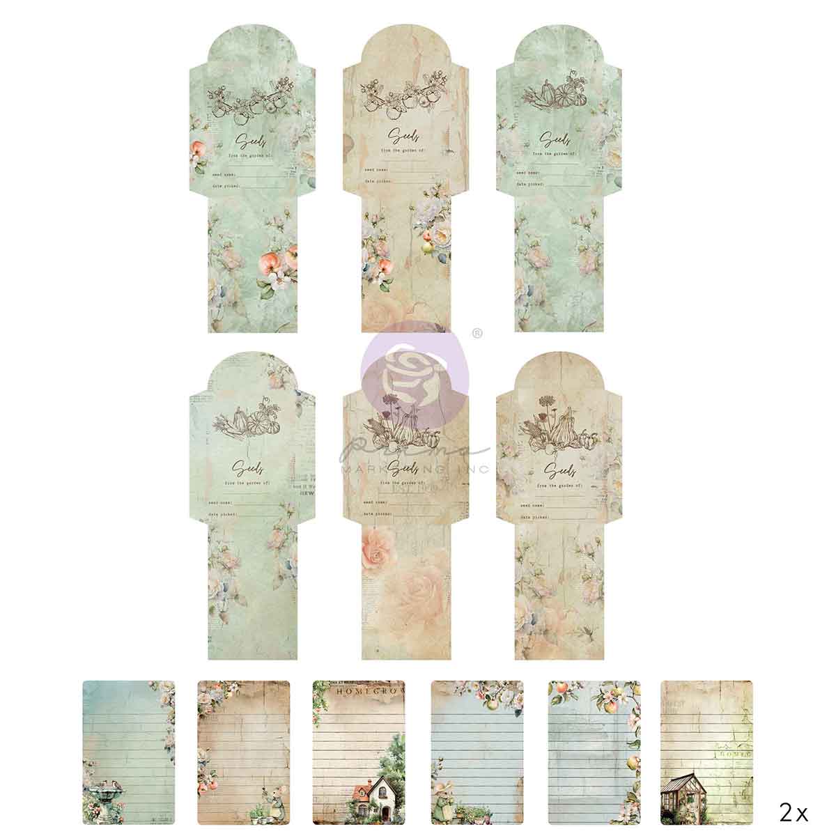 Prima Marketing Homegrown Stationery Pack 683511