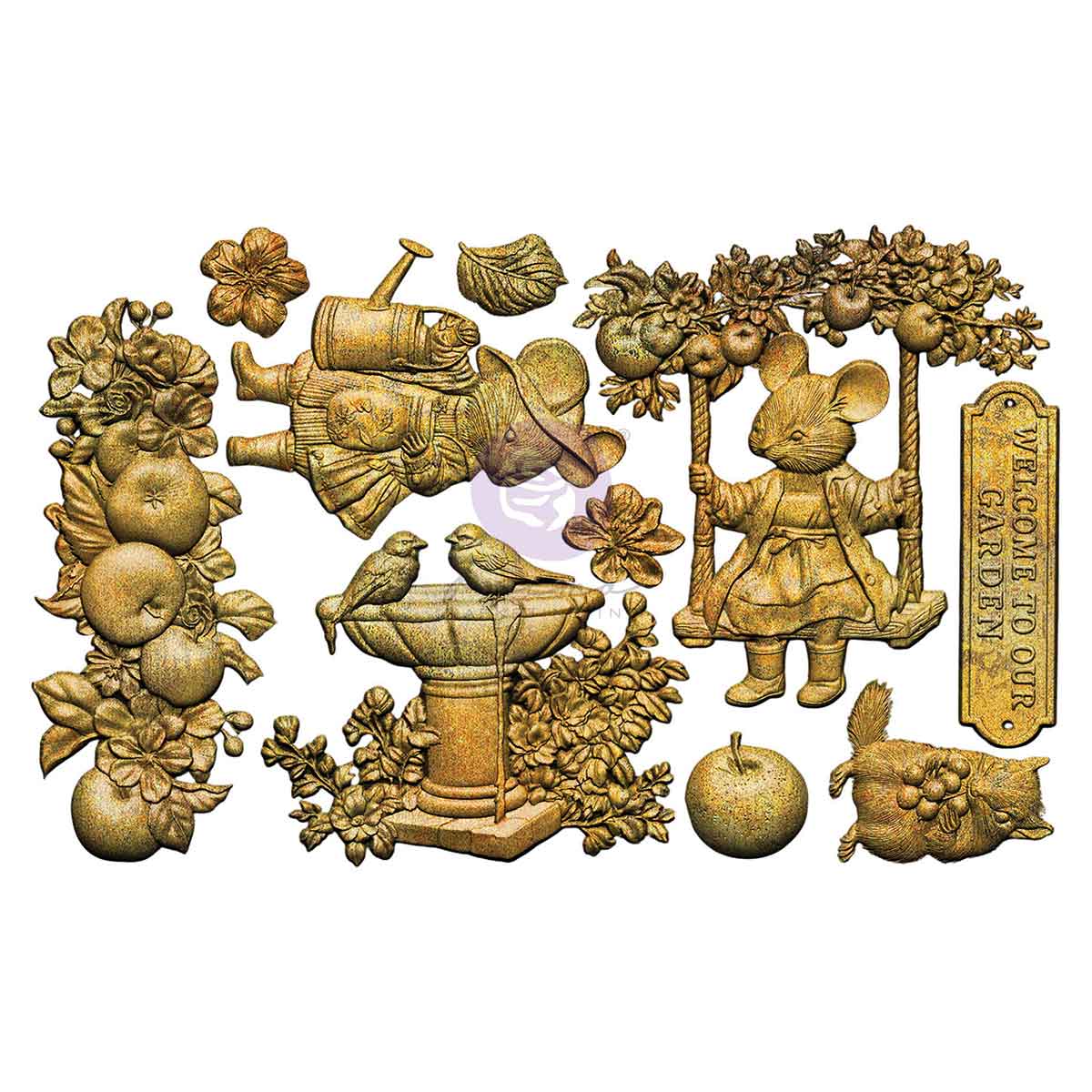 Prima Marketing Homegrown Sweet Garden Decor Mould 683535