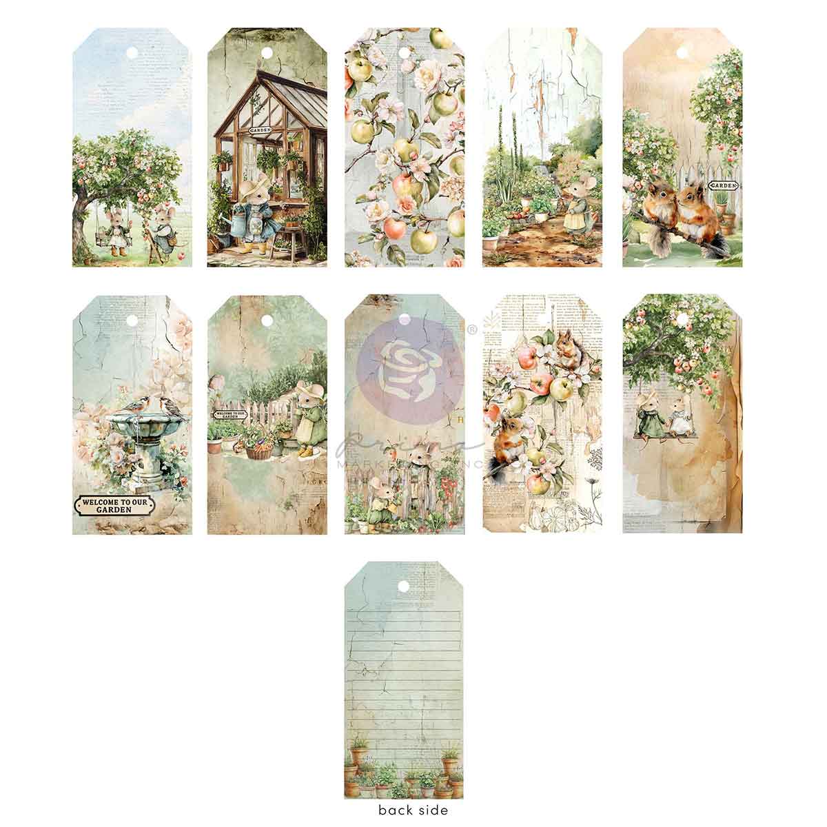 Prima Marketing Homegrown Tag Pad 684211