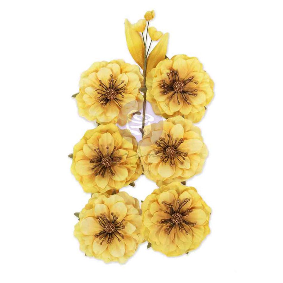 Prima Marketing Honey Bloom Among The Wildflowers Flowers 682415