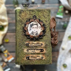 Prima Marketing Honey Finnabair Art Alchemy Metallique Wax 969837 Journal Cover Project | color-code:ALT02