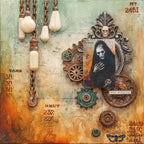 Prima Marketing Honey Finnabair Art Alchemy Metallique Wax 969837 Night Creatures Project | color-code:ALT01