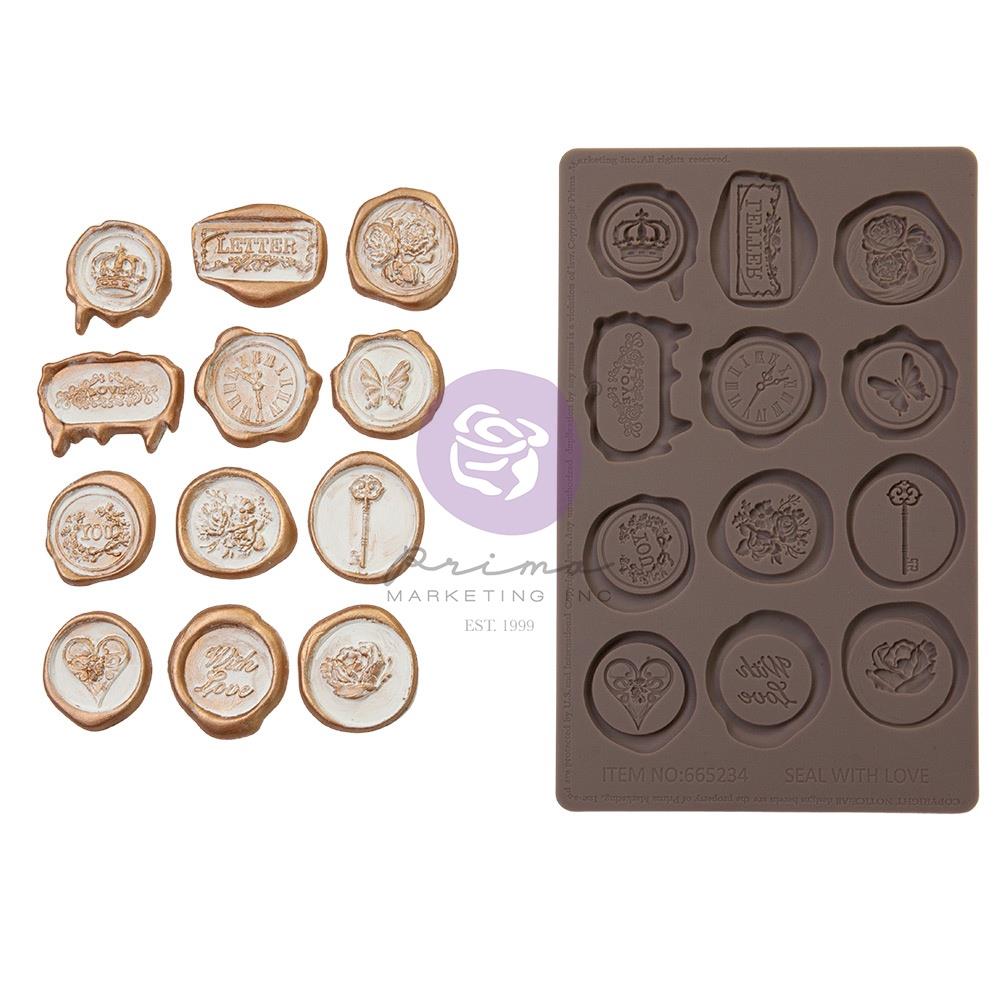 Prima Marketing Letters From Wonderland Mould 665234