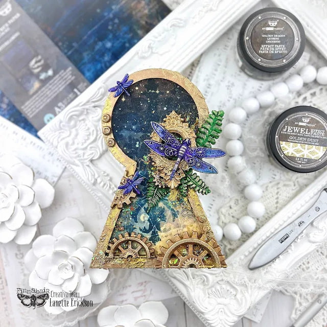 Prima Marketing Machine Dragonflies Finnabair Mould 951412 Nighttime Dragonflies | color-code:ALT03
