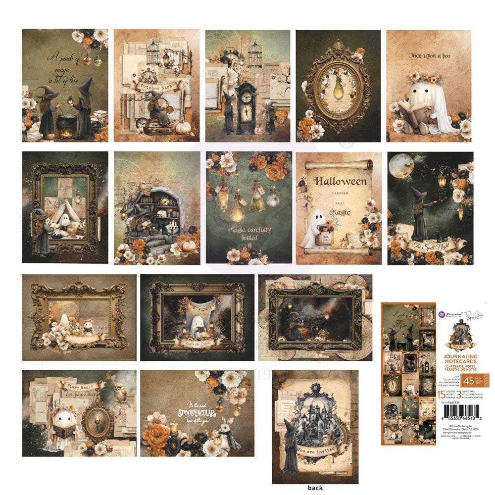 Prima Marketing Made Of Magic 3 x 4 Journaling Cards 684846