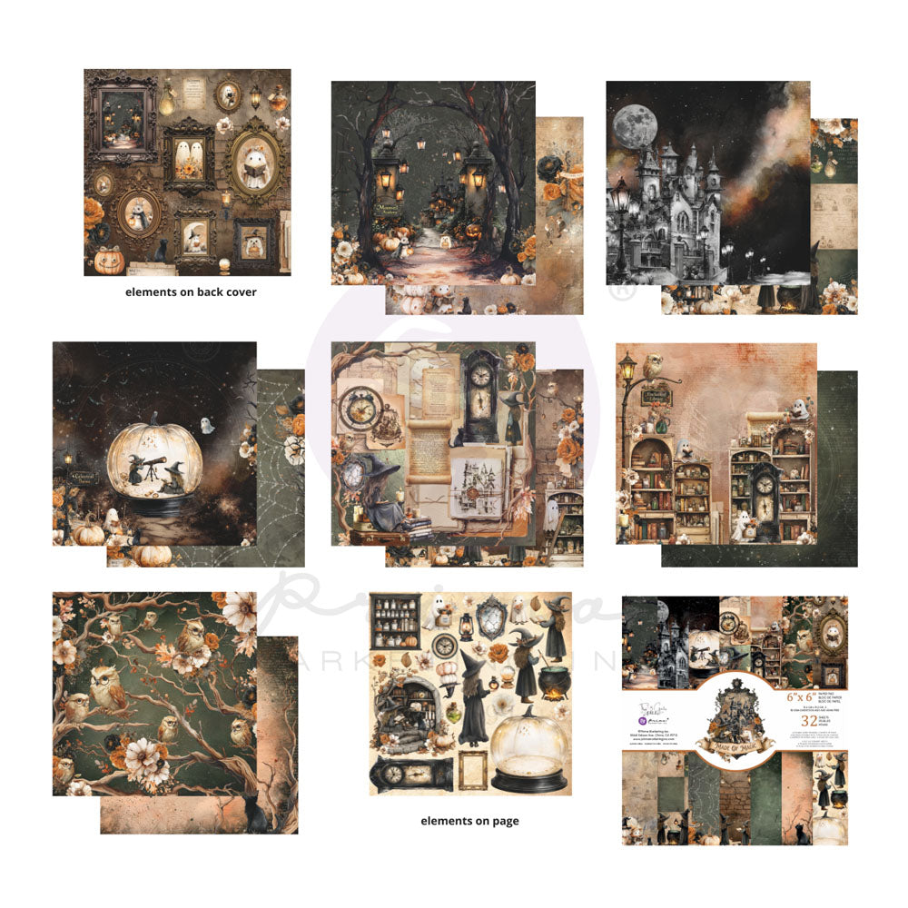 Prima Marketing Made Of Magic 6 x 6 Paper Pad 684815