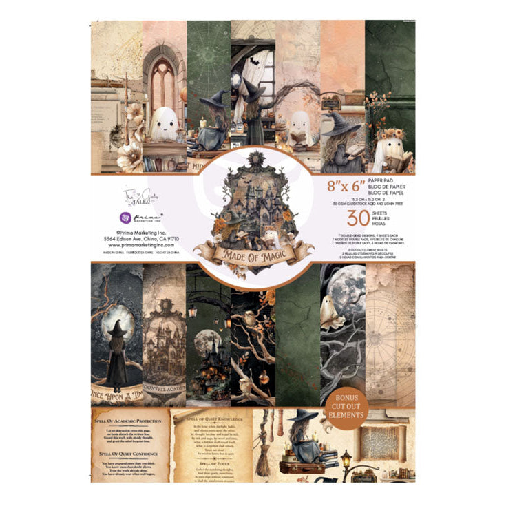 Prima Marketing Made Of Magic 8 x 6 Paper Pad 684822