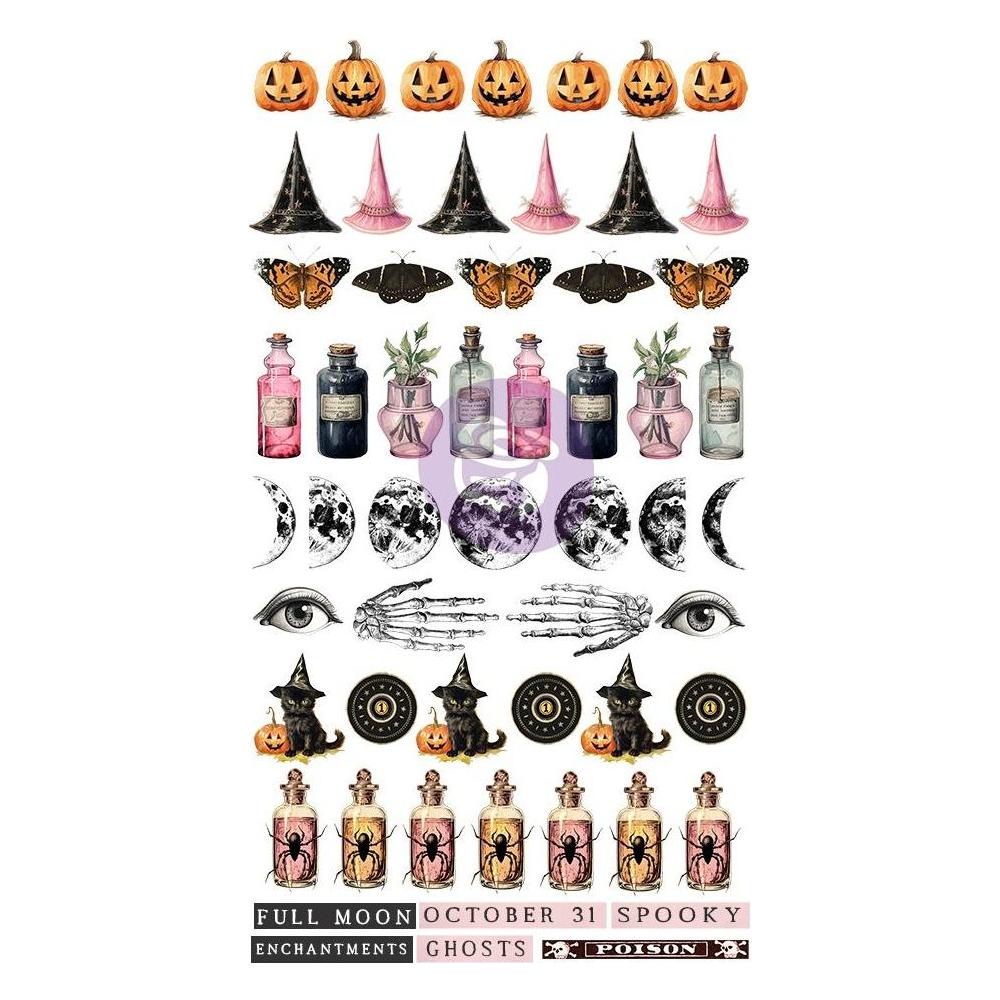 Prima Marketing Magic Spell Puffy Stickers 981761