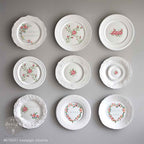 Prima Marketing Nostalgic Blooms ReDesign H2O Transfers 678241 Dinner Plate Florals
