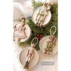 Prima Marketing Nutcracker Party ReDesign Decor Mould 672058 Christmas Ornaments