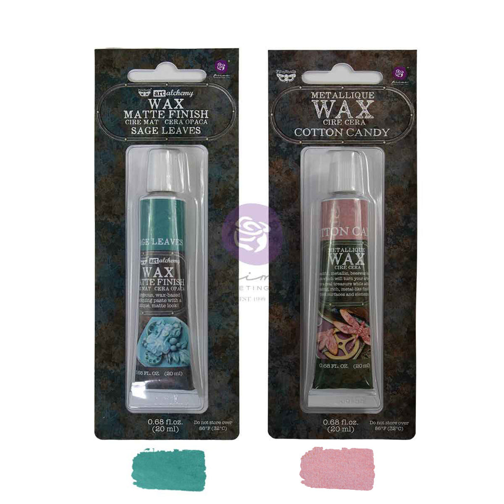 Prima Marketing Orchard Finnabair Limited Edition Metallique And Matte Wax Set 951948