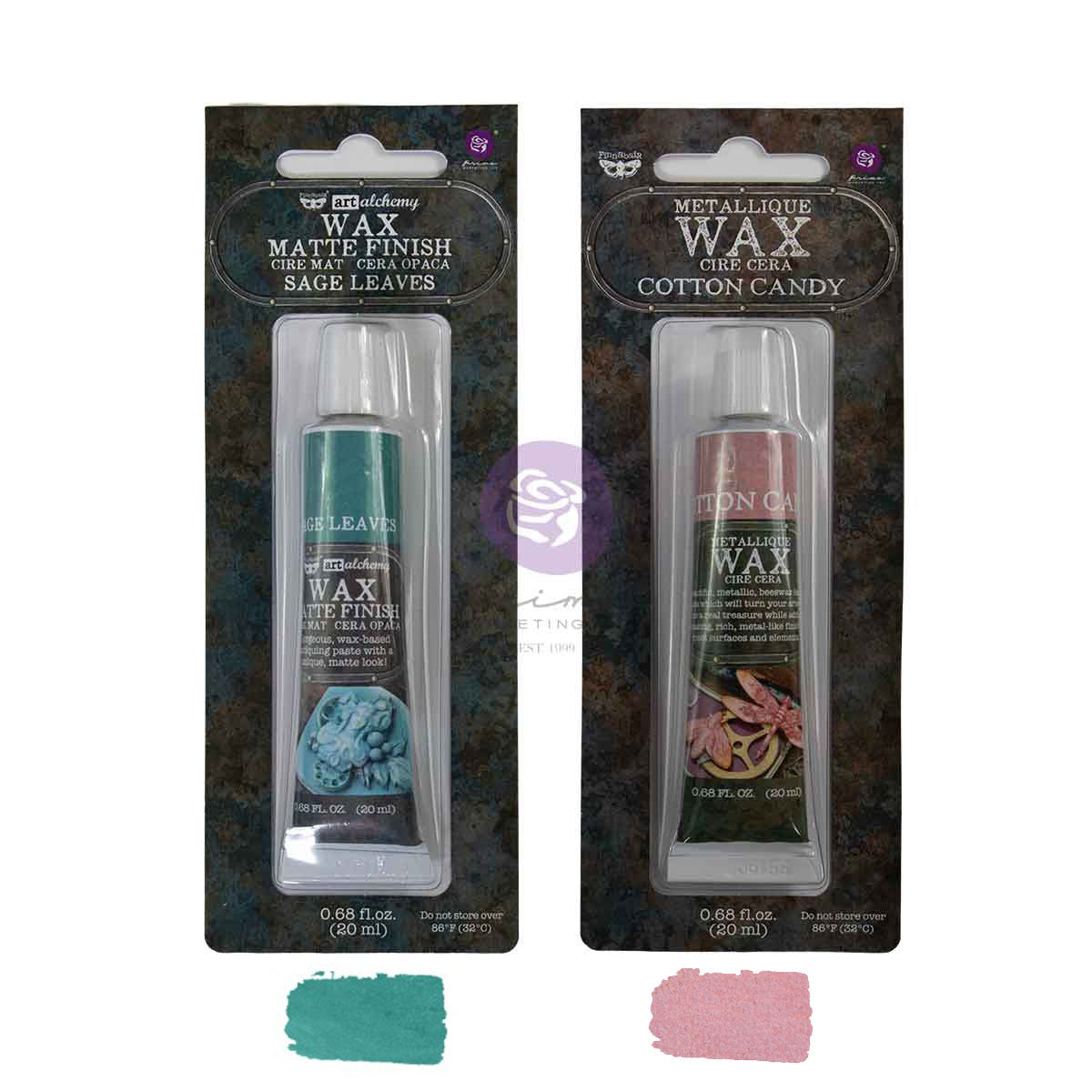 Prima Marketing Orchard Finnabair Limited Edition Metallique And Matte Wax Set 951948