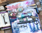 Prima Marketing Orchard Finnabair Limited Edition Metallique And Matte Wax Set 951948 Mixed Media Butterfly Project