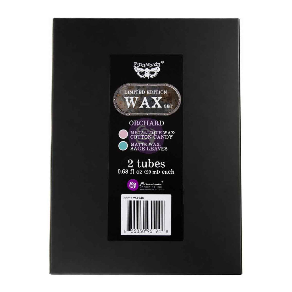 Prima Marketing Orchard Finnabair Limited Edition Metallique And Matte Wax Set 951948 Packaging Image