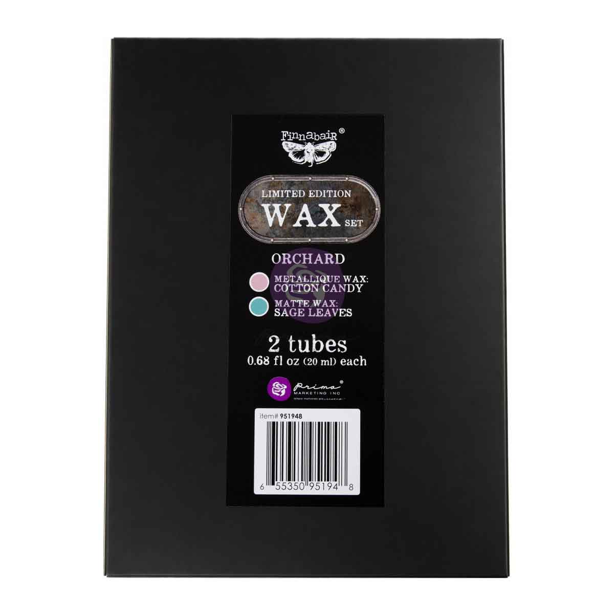 Prima Marketing Orchard Finnabair Limited Edition Metallique And Matte Wax Set 951948 Packaging Image