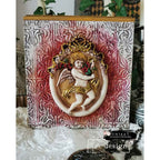 Prima Marketing Ornate Legacy ReDesign Decor Mould 679422 Angel Frame
