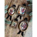 Prima Marketing Ornate Legacy ReDesign Decor Mould 679422 Christmas Frames