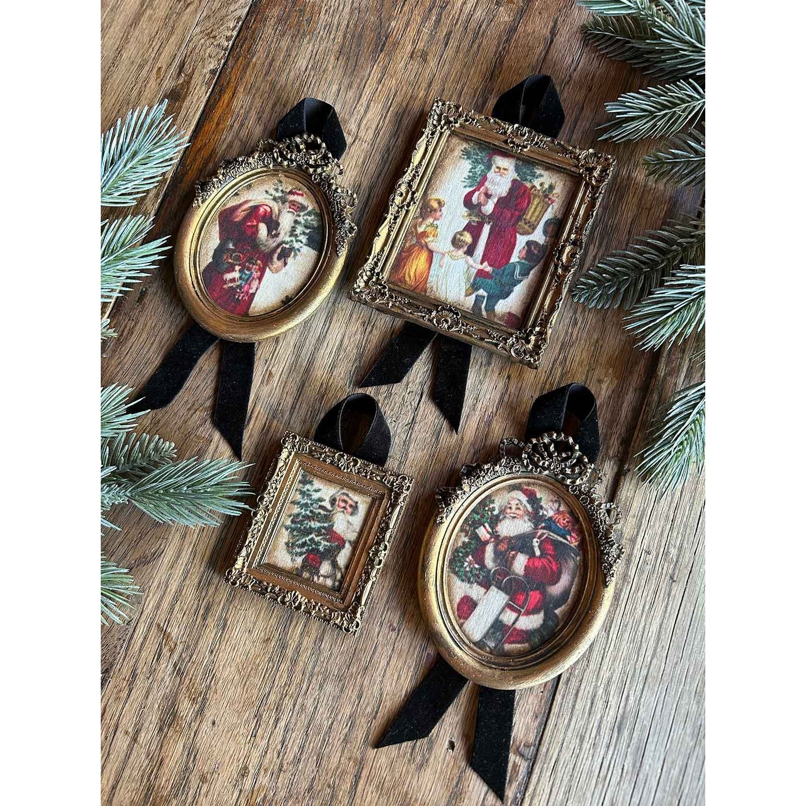 Prima Marketing Ornate Legacy ReDesign Decor Mould 679422 Christmas Frames