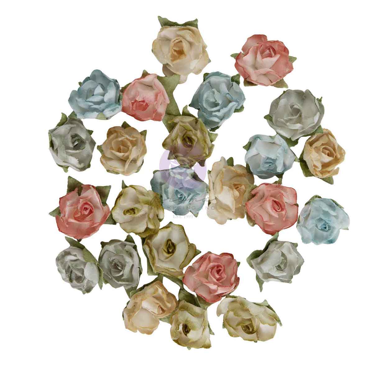 Prima Marketing Palette Blooms Homegrown Flowers 683634