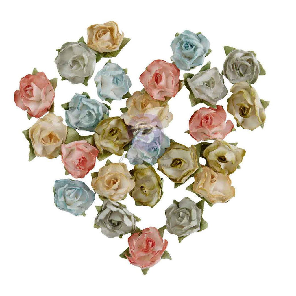 Prima Marketing Palette Blooms Homegrown Flowers 683634 Detailed Image