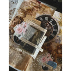 Prima Marketing Perfectly Grungy Stencils Finnabair Art Alchemy 969967 Vintage Postcard Layout | color-code:ALT01