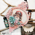 Prima Marketing Precious Liquid Acrylic Set Finnabair Art Alchemy 969936 Christmas Bauble | color-code:ALT03