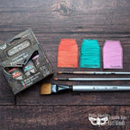 Prima Marketing Precious Liquid Acrylic Set Finnabair Art Alchemy 969936 Color Swatches | color-code:ALT01