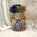 Prima Marketing Pumpkin Patch Galore ReDesign Small Transfers 672164 Autumn Home Decor Jug