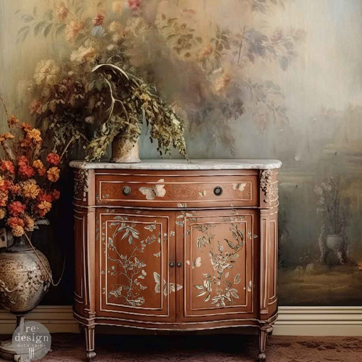 Prima Marketing Quiet Contemplation ReDesign Middy Transfers 670573 Furniture Project