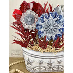 Prima Marketing Red, White, And Blue ReDesign Mould 671693 Patriotic Decor