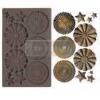 Prima Marketing Red, White, And Blue ReDesign Mould 671693 example pieces