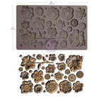 Prima Marketing Rusty Flowers Finnabair Mould 951429 Detailed Image