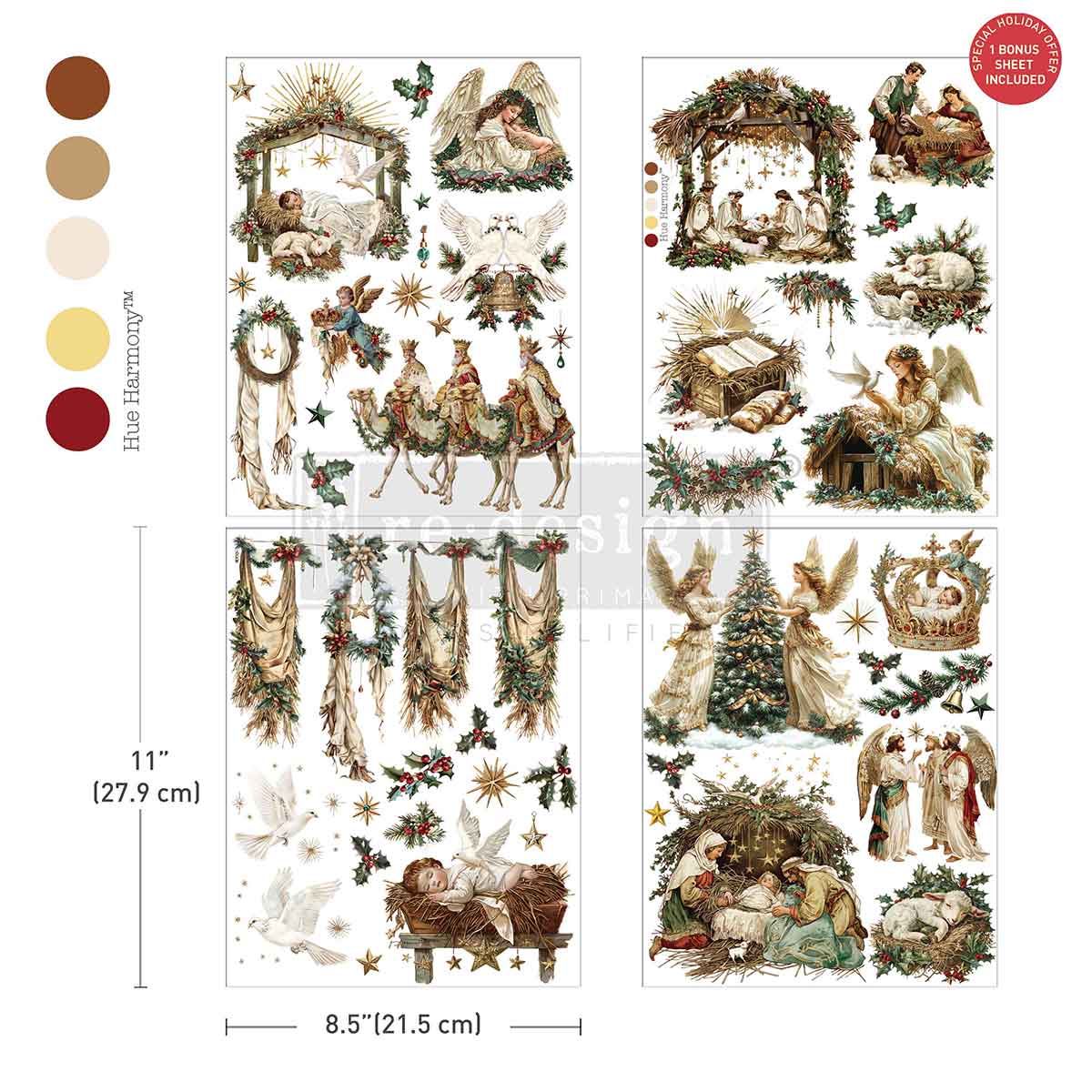 Prima Marketing Sacred Night ReDesign Middy Transfers 678029