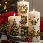 Prima Marketing Sacred Night ReDesign Middy Transfers 678029 Christmas Candles