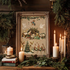 Prima Marketing Sacred Night ReDesign Middy Transfers 678029 Christmas Frame