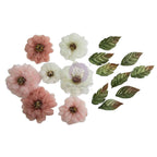 Prima Marketing Sheer Beauties Buttons And Keepsakes Flowers 684761