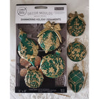 Prima Marketing Shimmering Holiday Ornaments ReDesign Decor Mould 677664 Packaging Image
