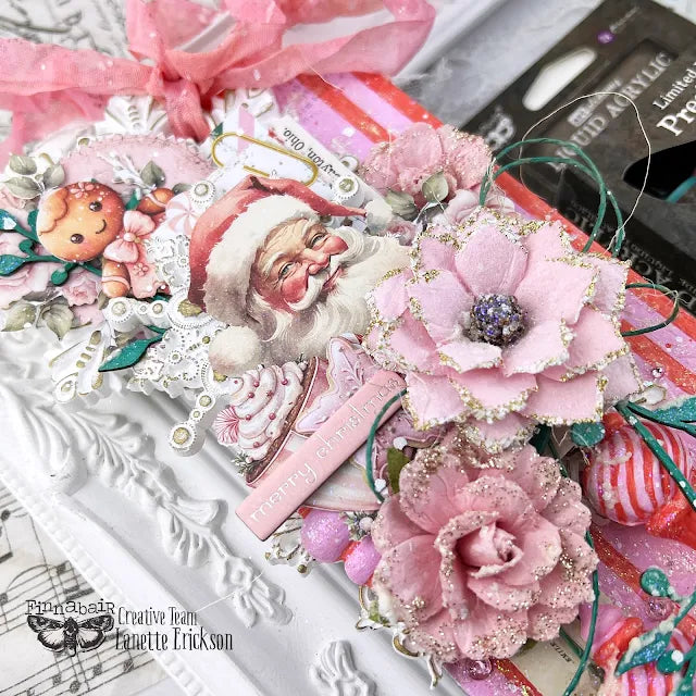 Prima Marketing Snowflake Paste Finnabair Art Extravagance 962906 Precious Christmas Tag | color-code:ALT02