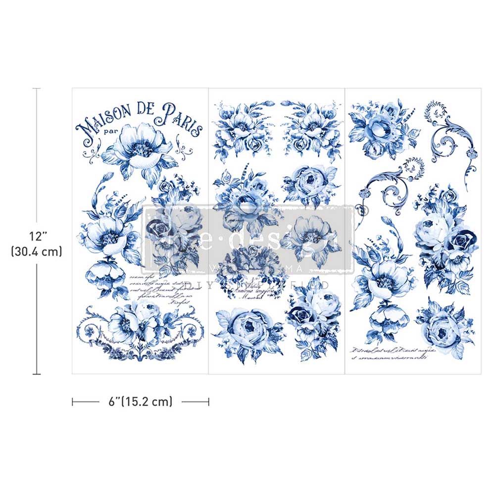 Prima Marketing Spring Serenade ReDesign Small Transfers 674618