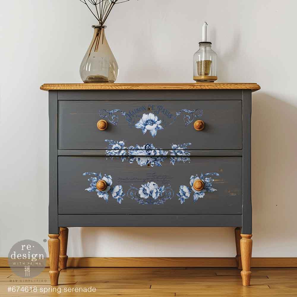 Prima Marketing Spring Serenade ReDesign Small Transfers 674618 Classic Furniture