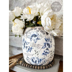 Prima Marketing Spring Serenade ReDesign Small Transfers 674618 Vintage Vase