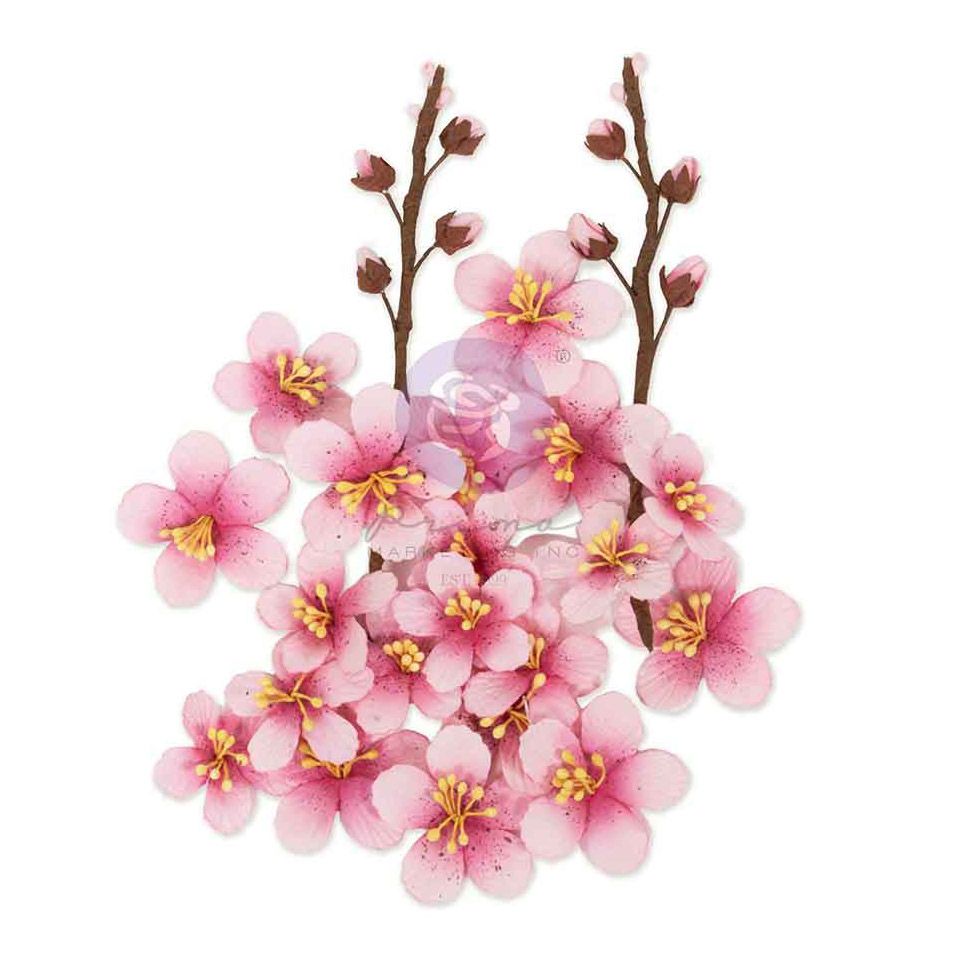 Prima Marketing Spring Twig Among The Wildflowers Flowers 682408