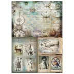 Prima Marketing Steam And Frost Finnabair A3 Decoupage 951467